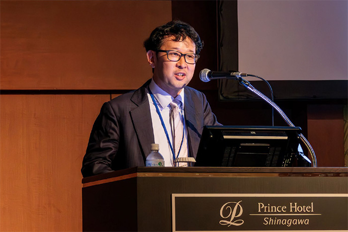 財団設立50周年記念式典での武智先生ご講演